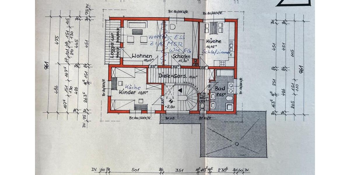 Einfamilienhaus Biblis - 11 Zimmer, 344 m&sup2;, 609.000&euro; | Angebot:27086881