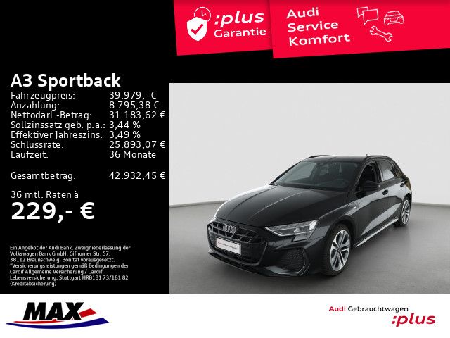 Audi A3 6.950 km 39.979 &euro; Offenbach am Main 63071