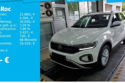 VW T-Roc