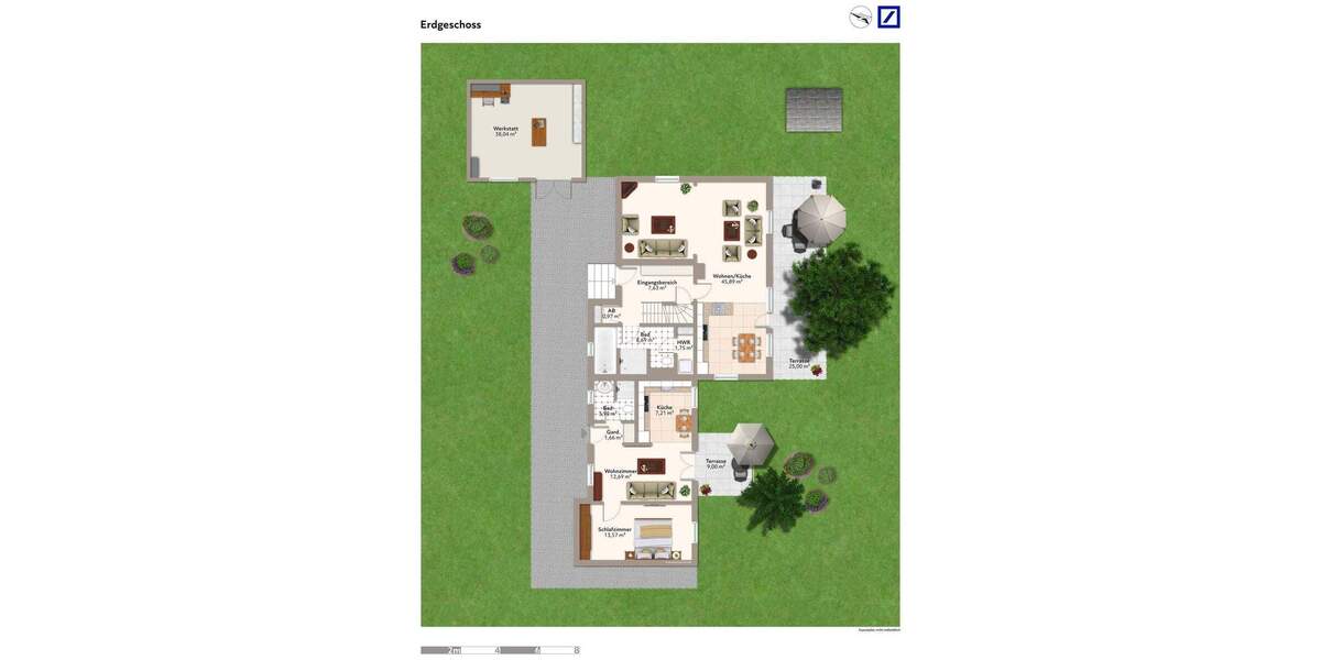 Einfamilienhaus Darmstadt Darmstadt-Nord - 6 Zimmer, 156 m&sup2;, 675.000&euro; | Angebot:25228739