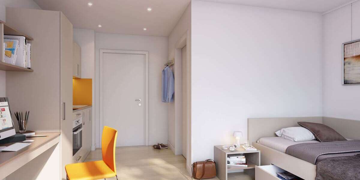 Etagenwohnung Darmstadt Darmstadt-Nord - 1 Zimmer, 21 m&sup2;, 544&euro; | Angebot:24550066