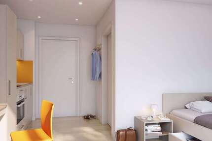 Wohnung Darmstadt Darmstadt-Nord - 1 Zimmer, 21 m&sup2;, 589&euro; | Angebot:24550066