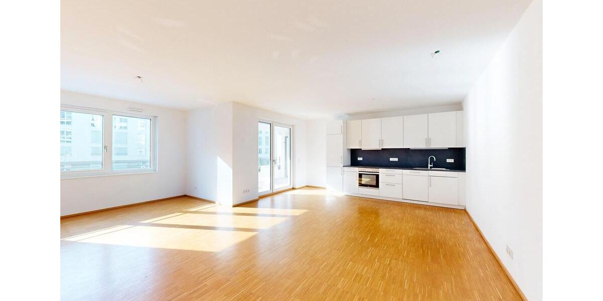 Etagenwohnung Frankfurt am Main Niederrad - 4 Zimmer, 107 m&sup2;, 1.740&euro; | Angebot:25574961