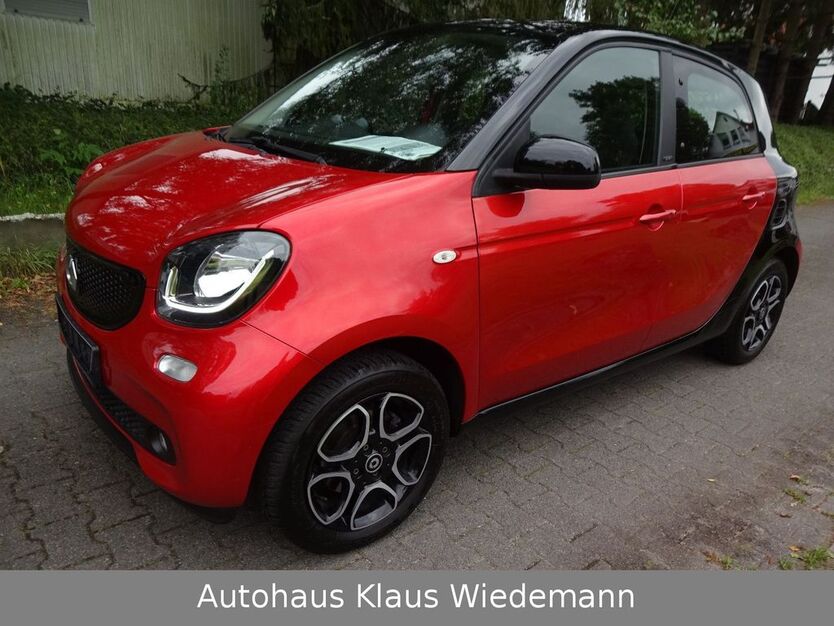 Smart ForFour 21.600 km 12.250 € Lorsch 64653