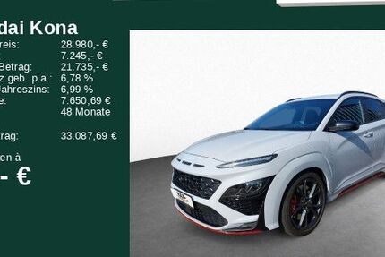 Hyundai KONA 31.990 km 28.980 &euro; Rödermark 63322