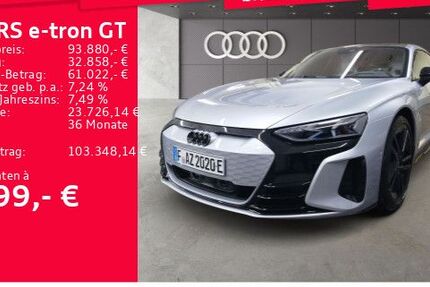 Audi RS e-tron GT 12.900 km 93.880 &euro; Frankfurt am Main 60314