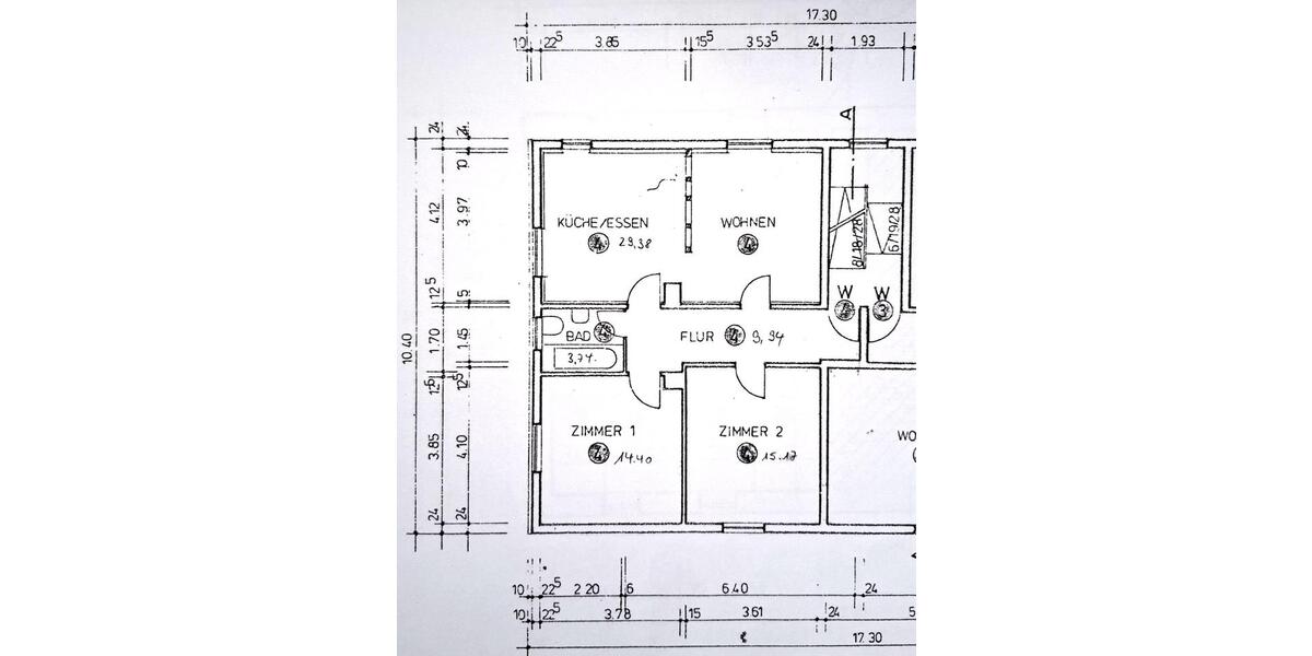Etagenwohnung Liederbach am Taunus - 3.5 Zimmer, 73 m&sup2;, 375.000&euro; | Angebot:27137790