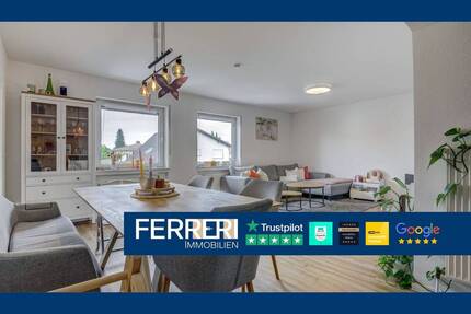 RESERVIERT! Großzügige 3-Zi-Wohnung l West-Loggia l Rüsselsheim-Königstädten l modernisiert 3 zimmer