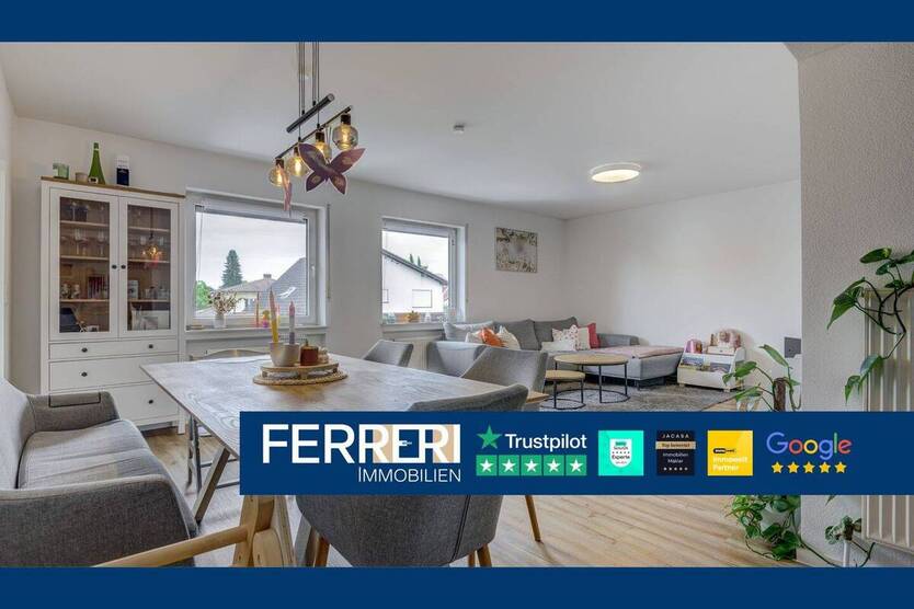 RESERVIERT! Großzügige 3-Zi-Wohnung l West-Loggia l Rüsselsheim-Königstädten l modernisiert 3 zimmer