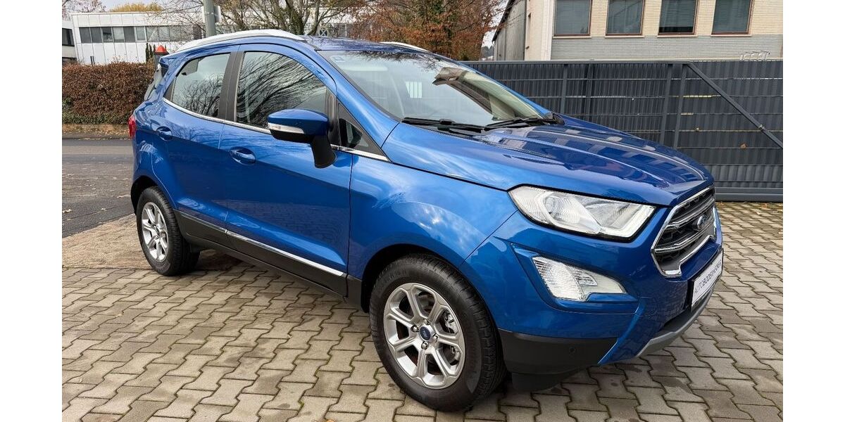Ford EcoSport 21.443 km 11.900 &euro; Frankfurt am Main / Bergen-Enkheim 60388