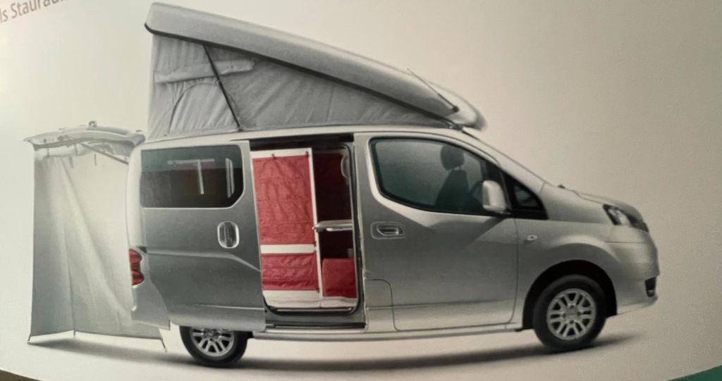 Nissan NV200 224.000 km 17.000 &euro; Seligenstadt 63500