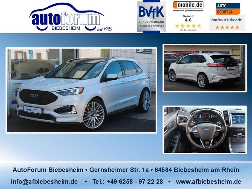 Ford Edge 43.830 km 32.999 € Biebesheim 64584