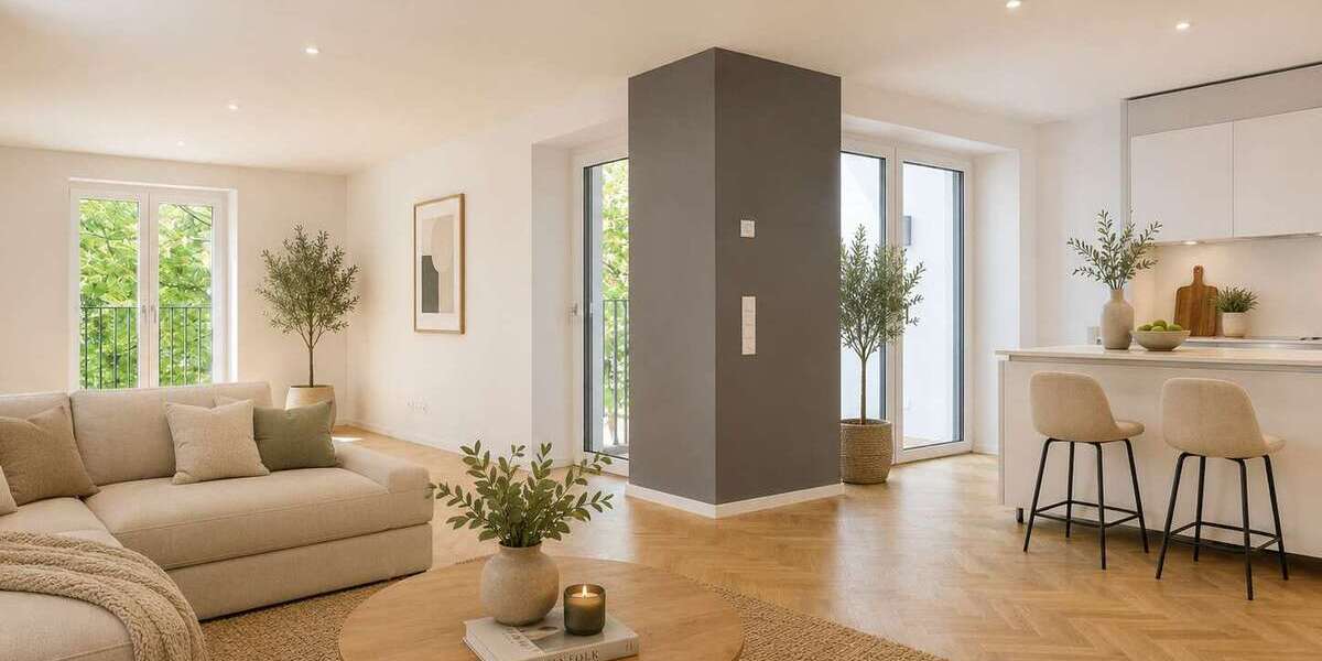 Etagenwohnung Frankfurt am Main Bockenheim - 3 Zimmer, 102 m&sup2;, 1.230.000&euro; | Angebot:26738553