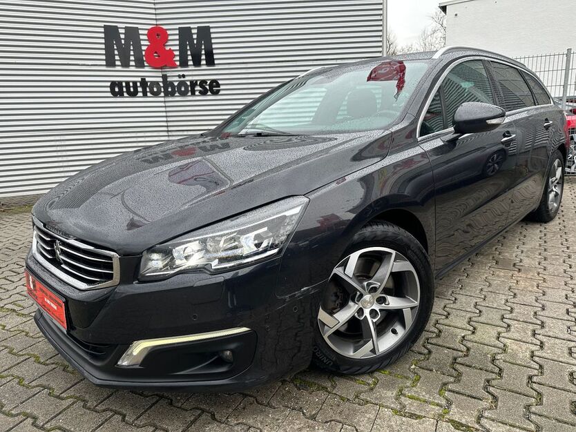 Peugeot 508 363.000 km 8.900 € Darmstadt 64295