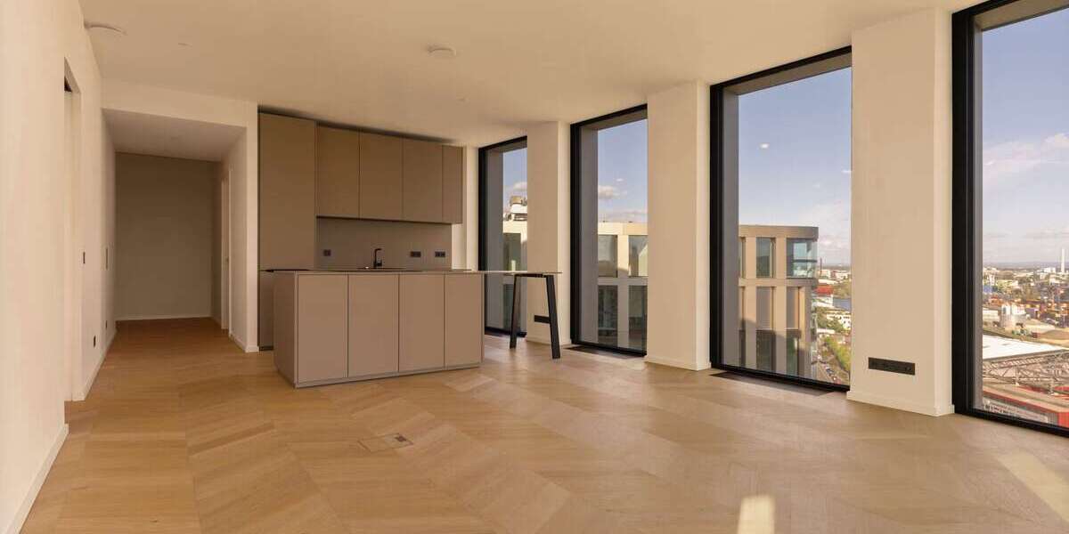 Wohnung zum Mieten in Frankfurt am Main 3.210 € 107.05 m² 3 zimmer