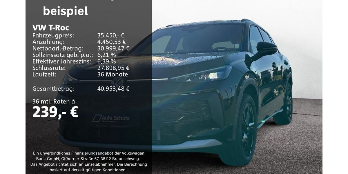 VW T-Roc 7.500 km 35.450 &euro; Groß-Umstadt 64823