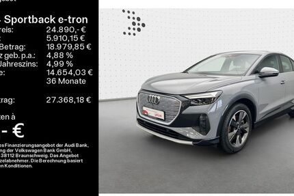 Audi Q4 e-tron 97.471 km 24.890 &euro; Hofheim 65719