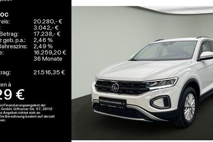 VW T-Roc 29.535 km 19.980 € Hofheim 65719