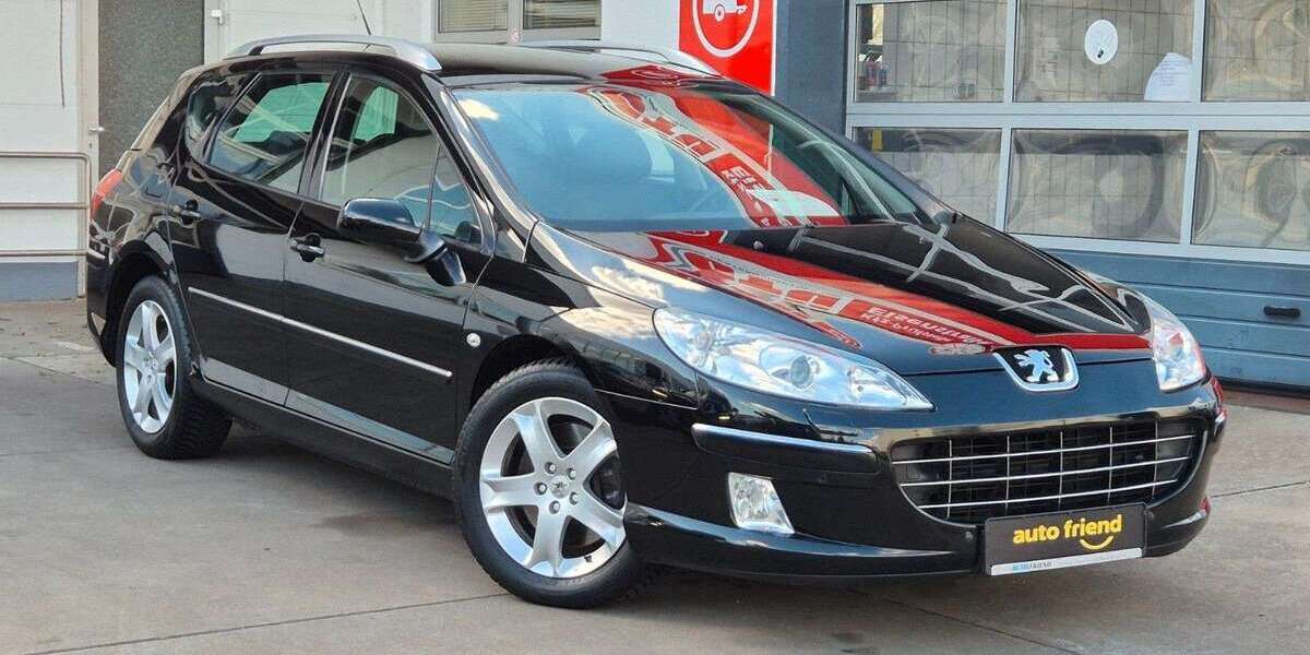 Peugeot 407 85.000 km 7.950 &euro; Rüsselsheim 65428