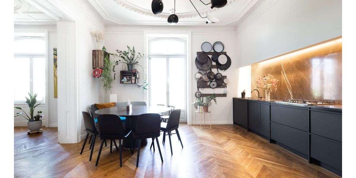 Etagenwohnung Frankfurt Innenstadt 1 - 5 Zimmer, 159 m&sup2;, 1.895.000&euro; | Angebot:24893617