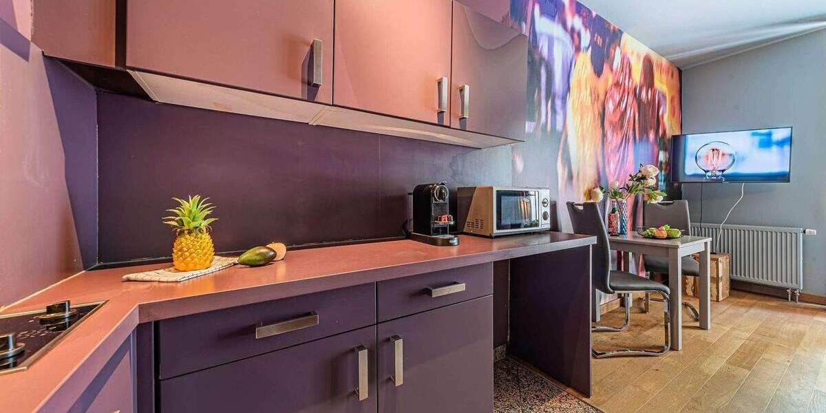 Etagenwohnung Frankfurt am Main Nordend-Ost - 2 Zimmer, 50 m&sup2;, 2.780&euro; | Angebot:23251965