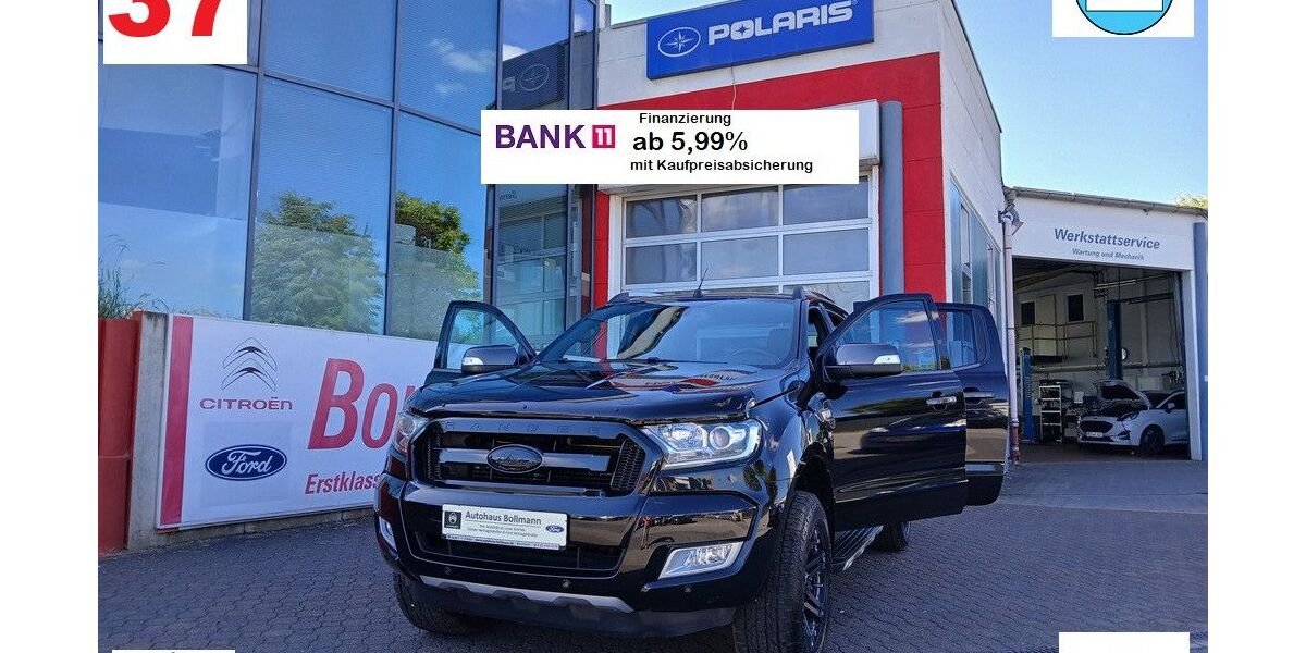 Ford Ranger 100.000 km 27.950 &euro; Bensheim 64625