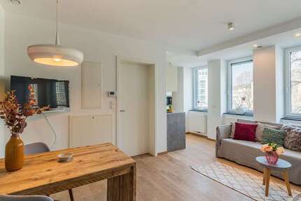 Wohnung Frankfurt Westend Süd - 1 Zimmer, 31 m&sup2;, 1.550&euro; | Angebot:26918604