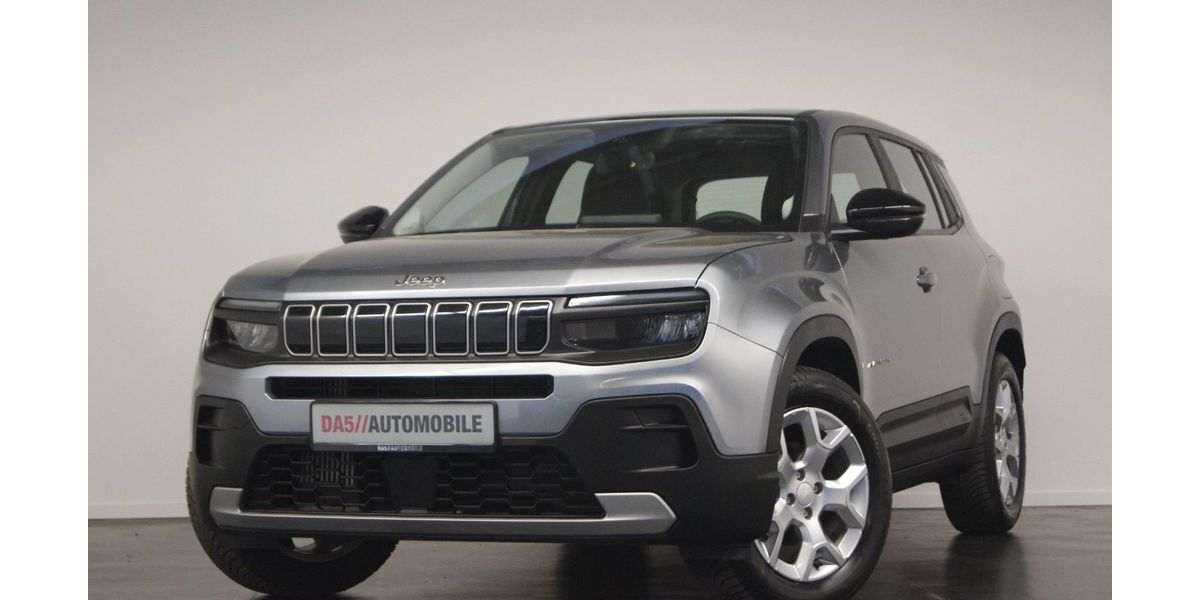 Jeep Avenger 7.721 km 17.900 &euro; Darmstadt 64293