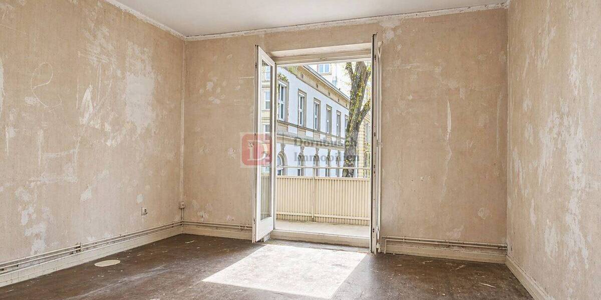 Etagenwohnung Frankfurt am Main Nordend-Ost - 2 Zimmer, 53 m&sup2;, 319.000&euro; | Angebot:26410997