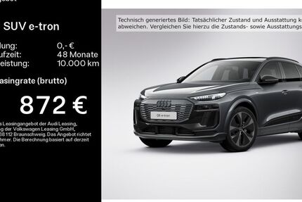 Audi Q6 e-tron 4.500 km 82.990 &euro; Hofheim 65719