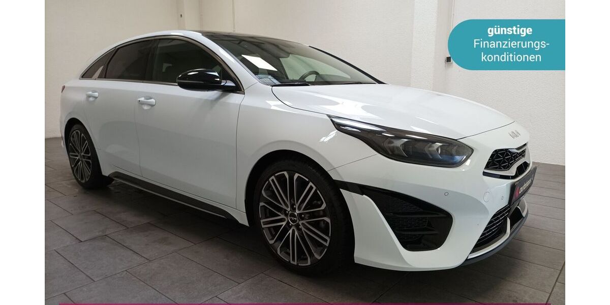 Kia pro ceed / ProCeed 33.745 km 25.470 &euro; Egelsbach 63329