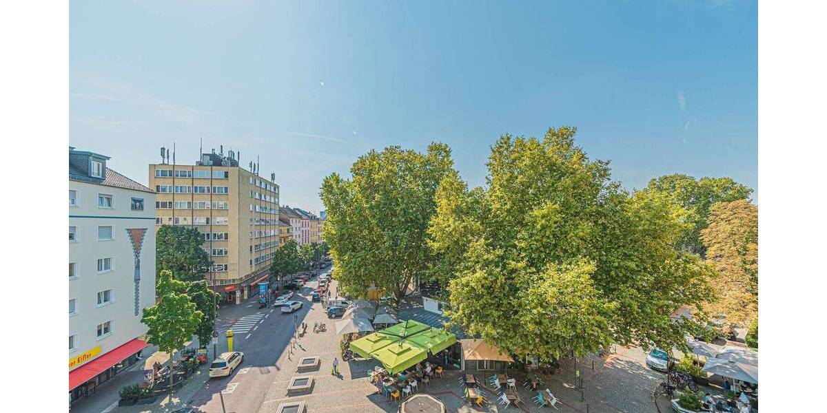 Etagenwohnung Frankfurt am Main Nordend-Ost - 2 Zimmer, 46 m&sup2;, 1.695&euro; | Angebot:26376063