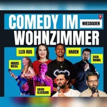 Comedy im Wohnzimmer Wiesbaden