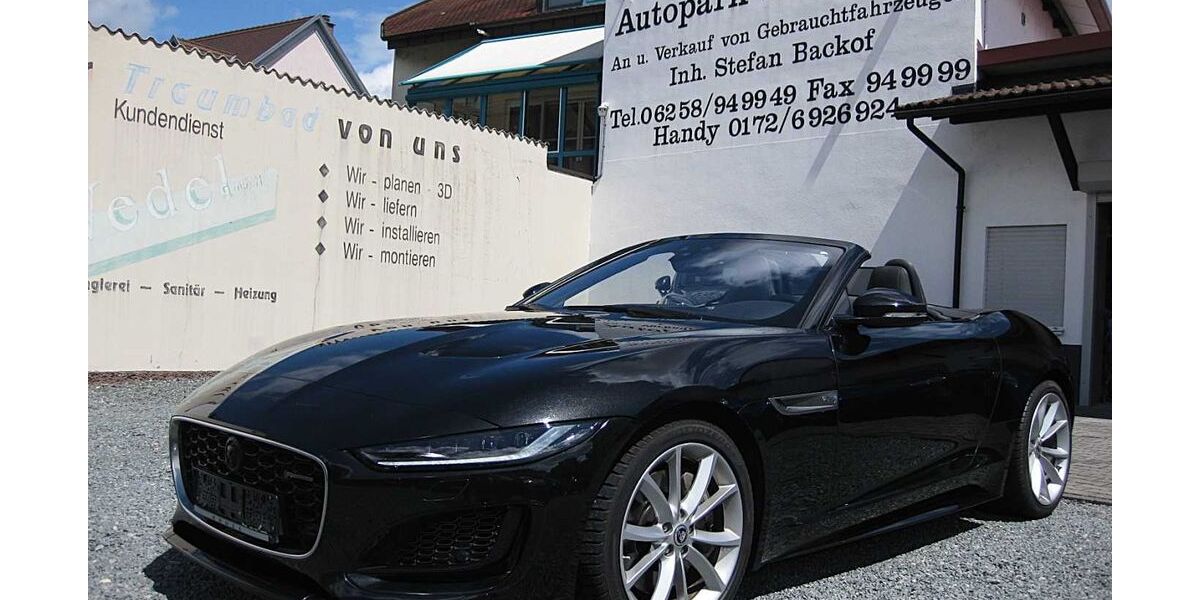 Jaguar F-Type 23.000 km 47.999 &euro; Biebesheim/Rhein 64584