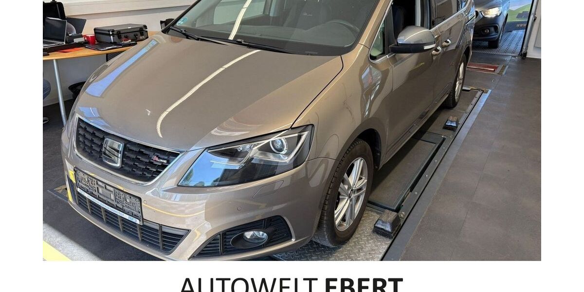 Seat Alhambra 86.900 km 34.690 &euro; Bensheim 64625