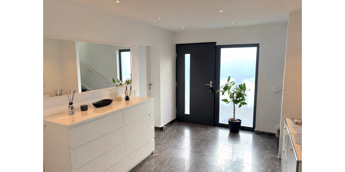 Provisionsfrei* Modernes Einfamilienhaus mit Anbau, Kamin, Sonnenterrasse 260m² Wohnflächenpotenzial - Gewerbeobjekt Reinheim | Angebot:27079553
