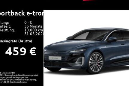 Audi A6 e-tron 7.152 km 54.039 &euro; Offenbach am Main 63071