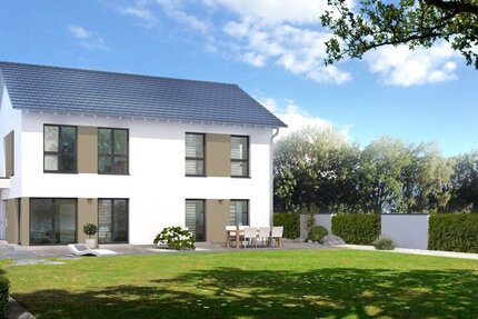 Individuell gestaltbares Reihenmittelhaus in Heusenstamm -malerfertig inkl. Grundstück - Haus Heusenstamm | Angebot:27452517