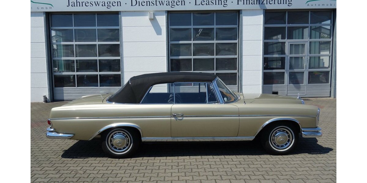 Mercedes-Benz 300 SE Cabriolet Top Original mit 58000 Km 58.000 km 179.000 &euro; Rodgau 63110