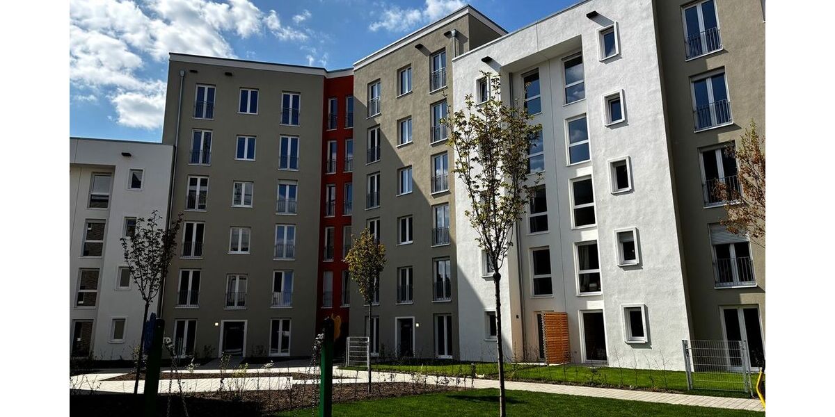 Helligkeit & Eichenholz: Barrierefreie 3-Zimmer-Wohnung mit West-Dachterrasse & Fernblick. - 3- Darmstadt Darmstadt/Vororte | Angebot:26221652