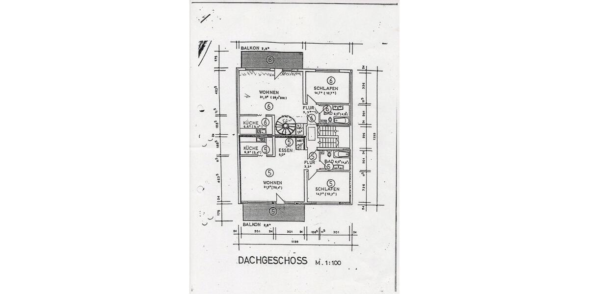 Maisonettenwohnung Pfungstadt - 3 Zimmer, 93 m&sup2;, 330.000&euro; | Angebot:26126134
