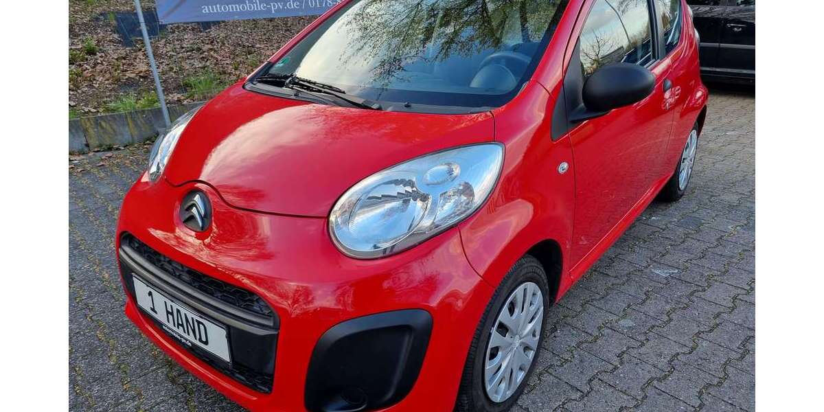 Citroen C1 125.890 km 2.990 &euro; Hattersheim 65795