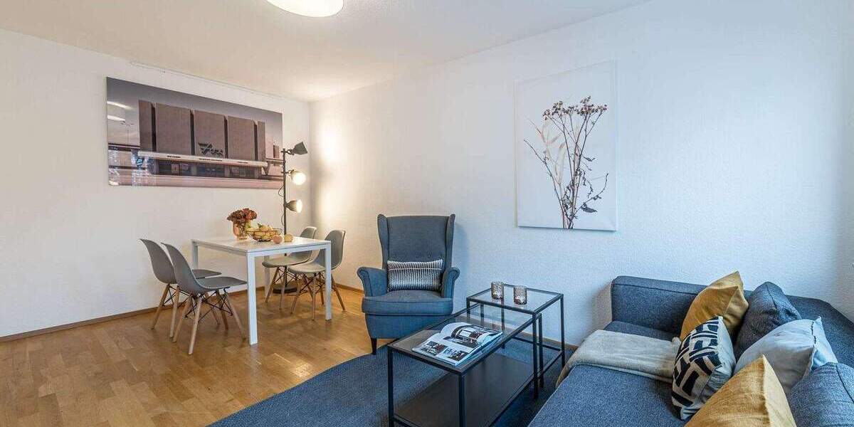 Etagenwohnung Frankfurt am Main Nordend-West - 3 Zimmer, 56 m&sup2;, 1.890&euro; | Angebot:25562833