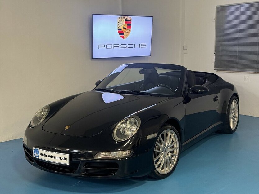 911 Carrera 4 Cabrio /Multimedia/Xenon/SH/19´´