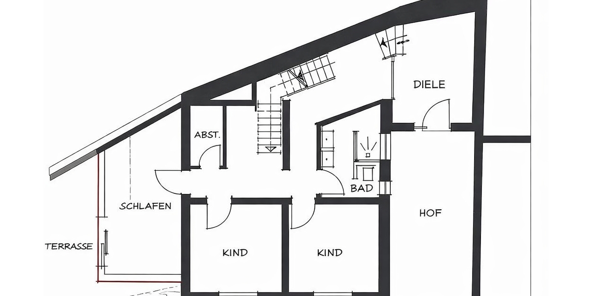 Hofheim-Lorsbach: Außergewöhnliches Einfamilien-Stadthaus - Einfamilienhaus Hofheim | Angebot:24584082
