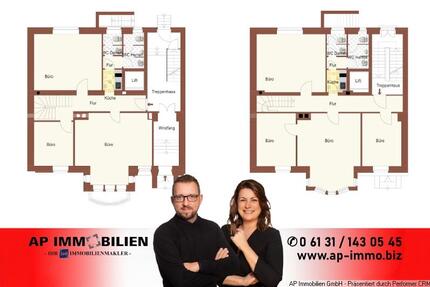 GEWERBEEINHEIT - 197 m², 7-Zimmer, 2 Küchen, 2 WC-Anlagen, Aufzug *PROVISIONFREI* zimmer