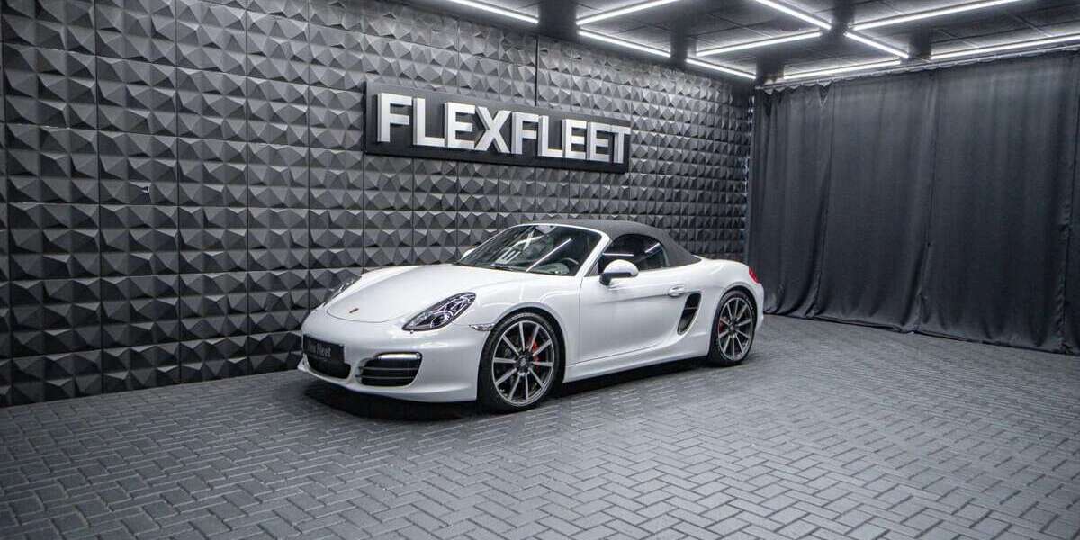 Porsche Boxster 26.738 km 61.990 &euro; Neu-Isenburg 63263