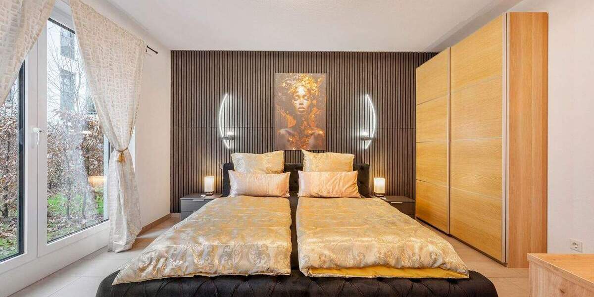 Einziehen und Wohlfühlen- 2 Zimmer, vollmöbilert, im Herzen von Bensheim 2 zimmer