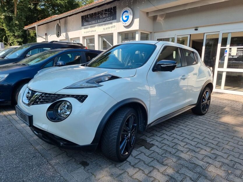 Nissan Juke 25.300 km 11.500 € Riedstadt 64560