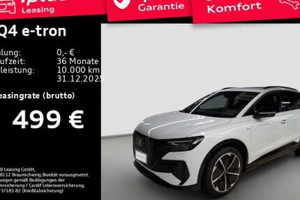 Audi Q4 e-tron 4.700 km 52.419 &euro; Offenbach am Main 63071